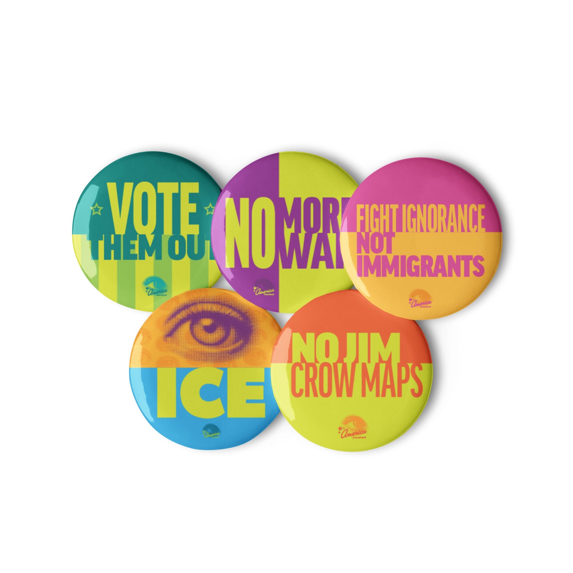 Pins & Buttons