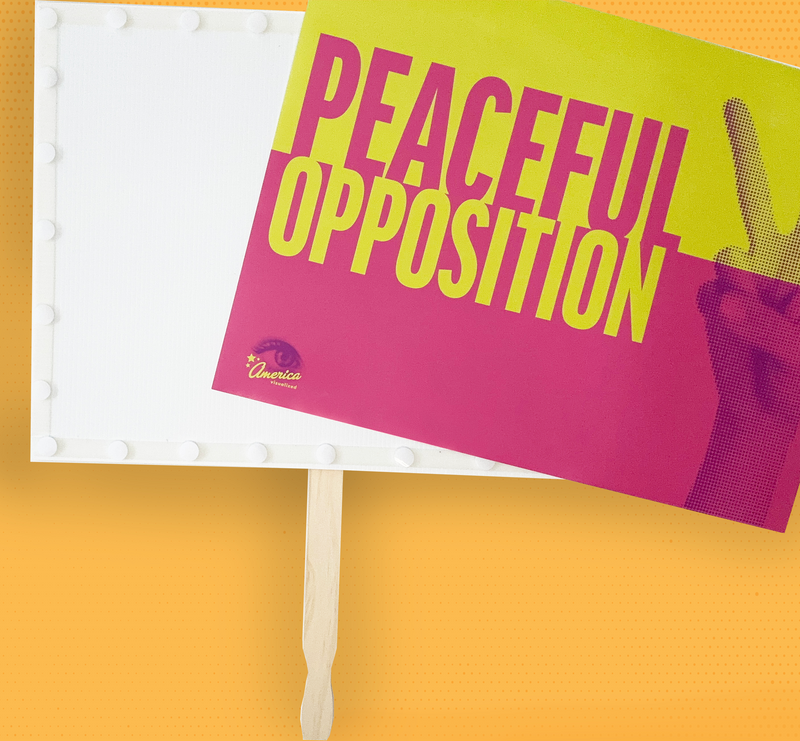 Protest Sign Kit