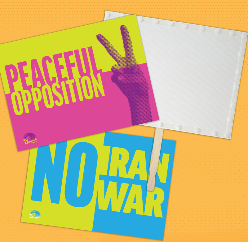 Protest Sign Combo