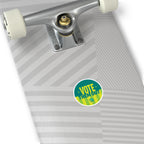 "Vote Them Out" Round Sticker