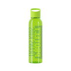 Protect Trans Kids Clear Travel Water Bottle