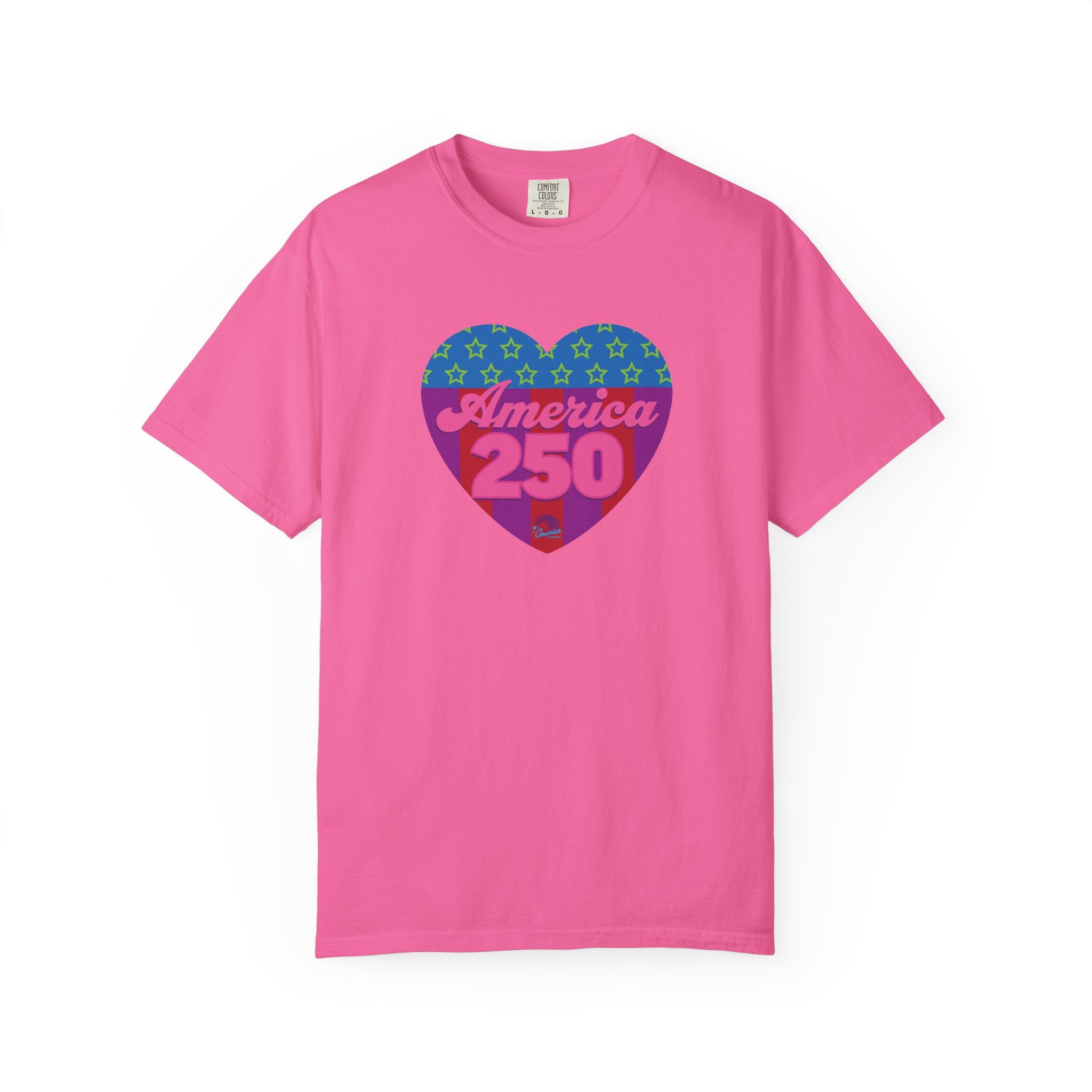 America 250 Heart T-Shirt