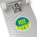 "Vote Them Out" Round Sticker