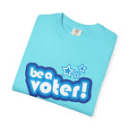 "Be a Voter!" Retro T-Shirt — Voter Awareness Tee