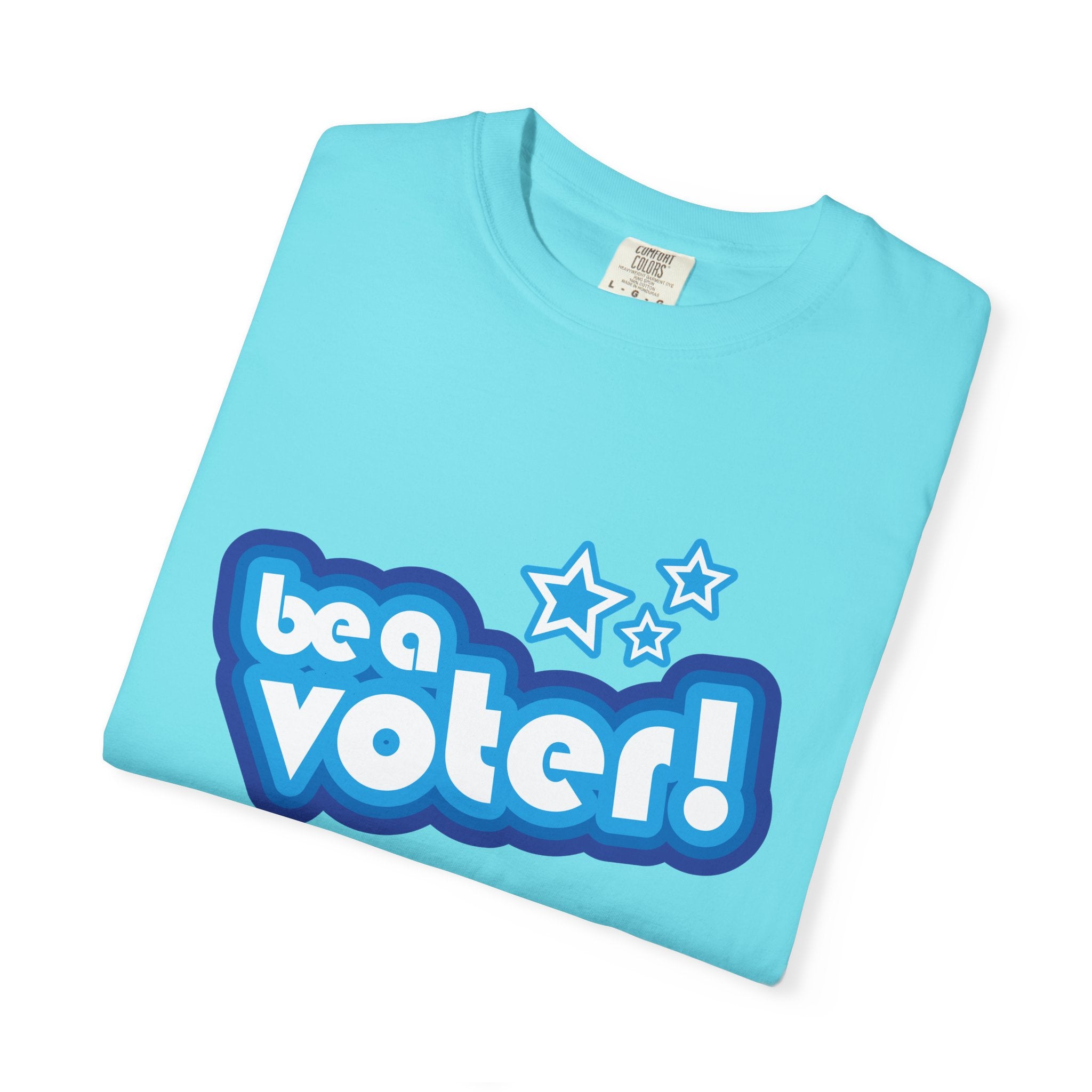 "Be a Voter!" Retro T-Shirt — Voter Awareness Tee
