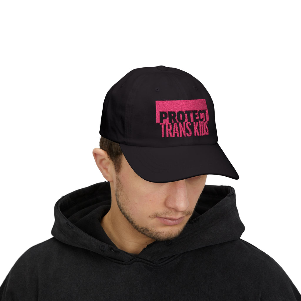 "Protect Trans Kids" Dad Cap
