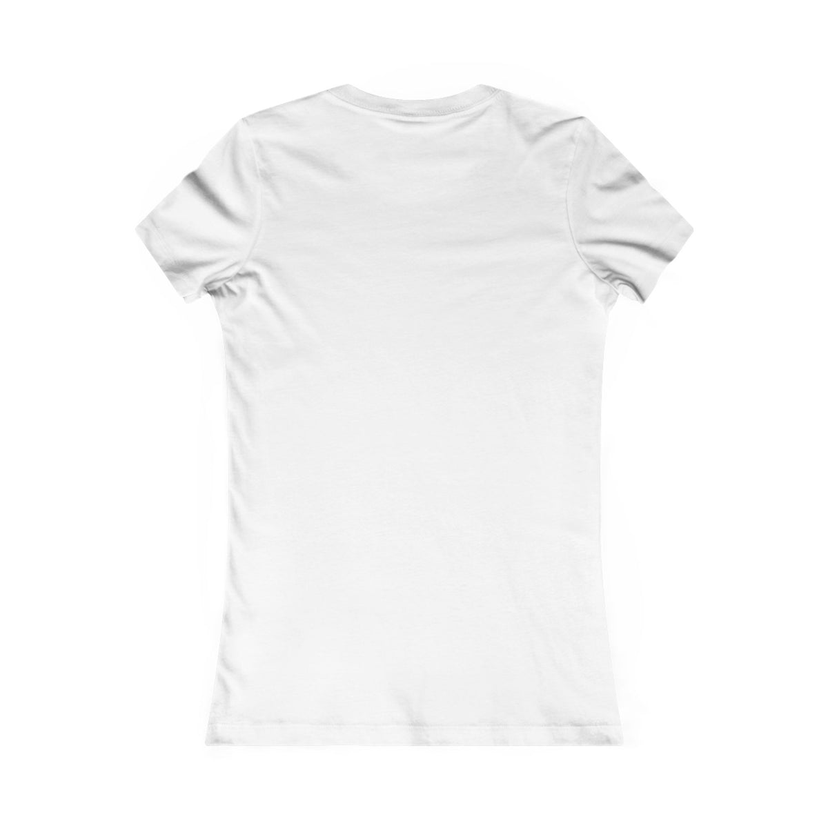 "Here for Democracy" Retro 80's Woman's Slim Fit Graphic Tee