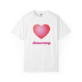 Love Democracy Heart T-Shirt