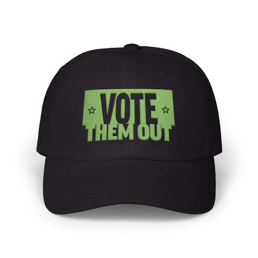 "VOTE THEM OUT" Political Dad Cap Baseball Hat