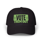 "VOTE THEM OUT" Political Dad Cap Baseball Hat