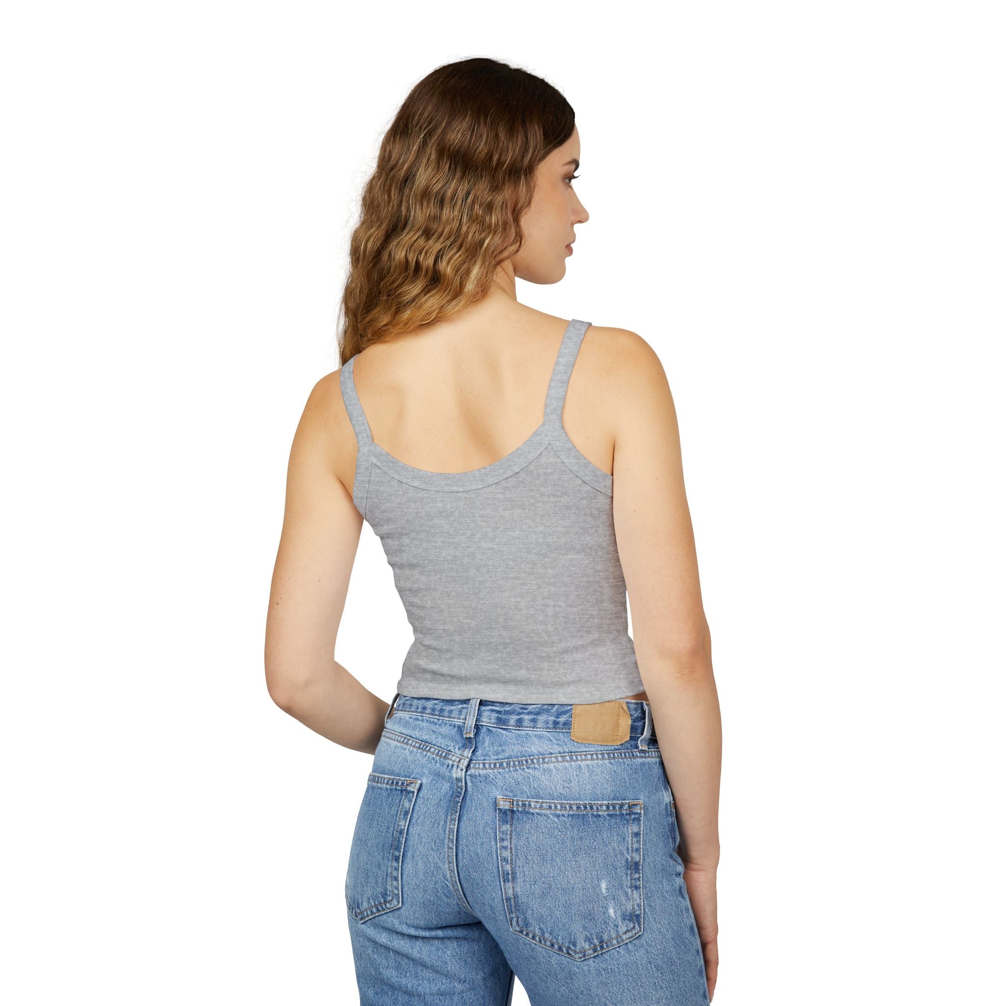 "Be a Voter!" Women's Spaghetti Tank — Political Voter Top