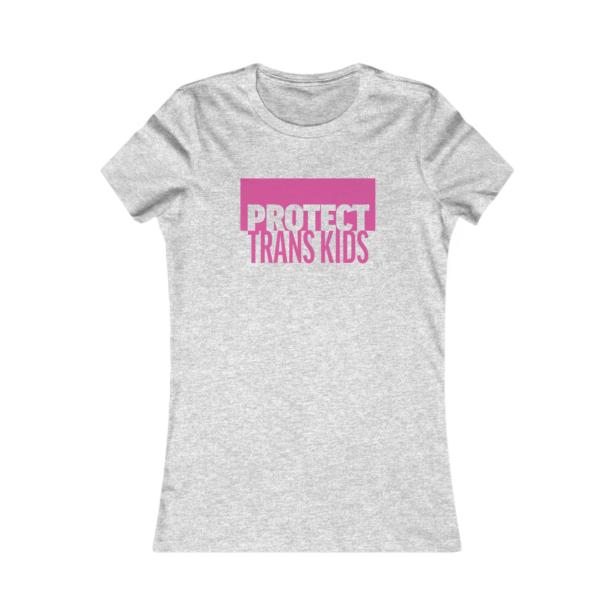 Protect Trans Kids Women's Tee