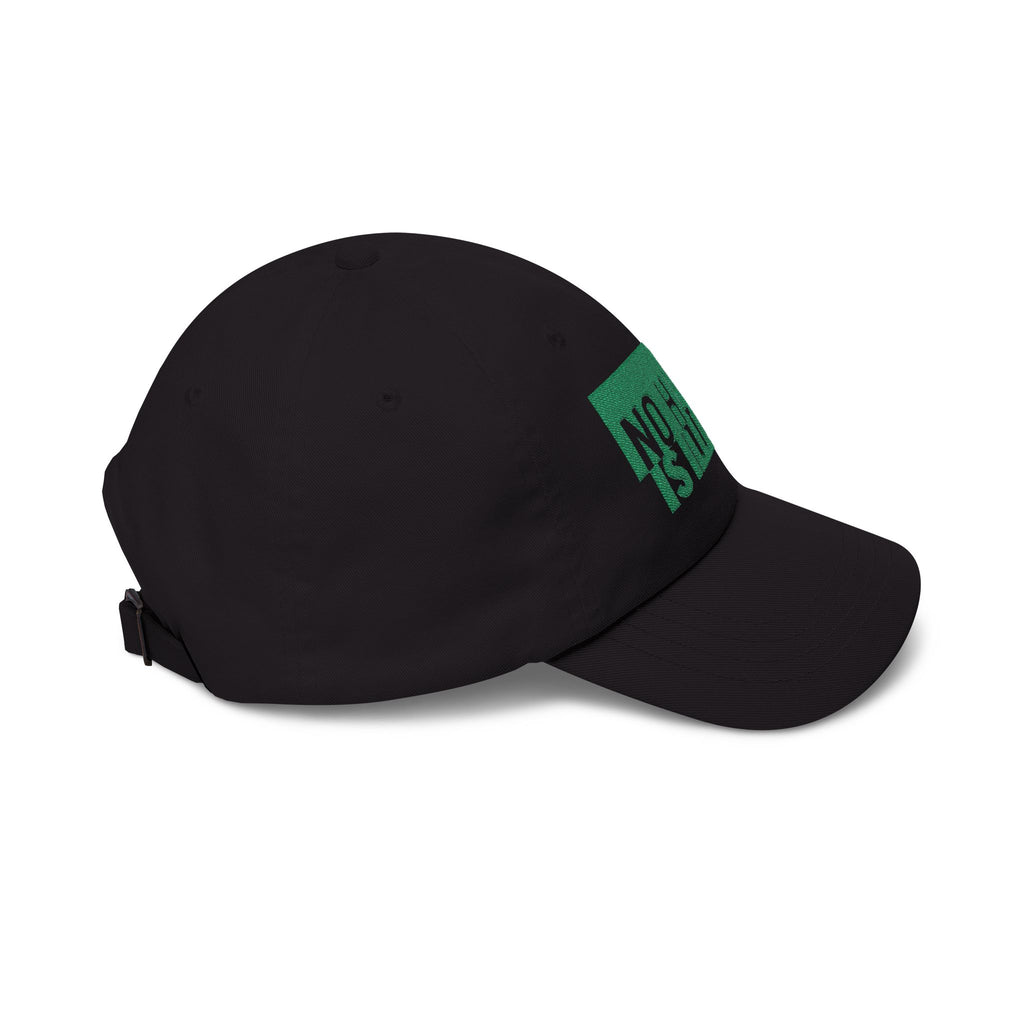 "No Human Is Illegal" Embroidered Advocacy Dad Hat Baseball Cap