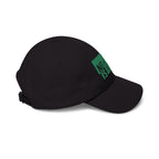 "No Human Is Illegal" Embroidered Advocacy Dad Hat Baseball Cap