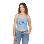 "Be a Voter!" Women's Spaghetti Tank — Political Voter Top