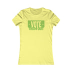Vote Them Out Women's Tee