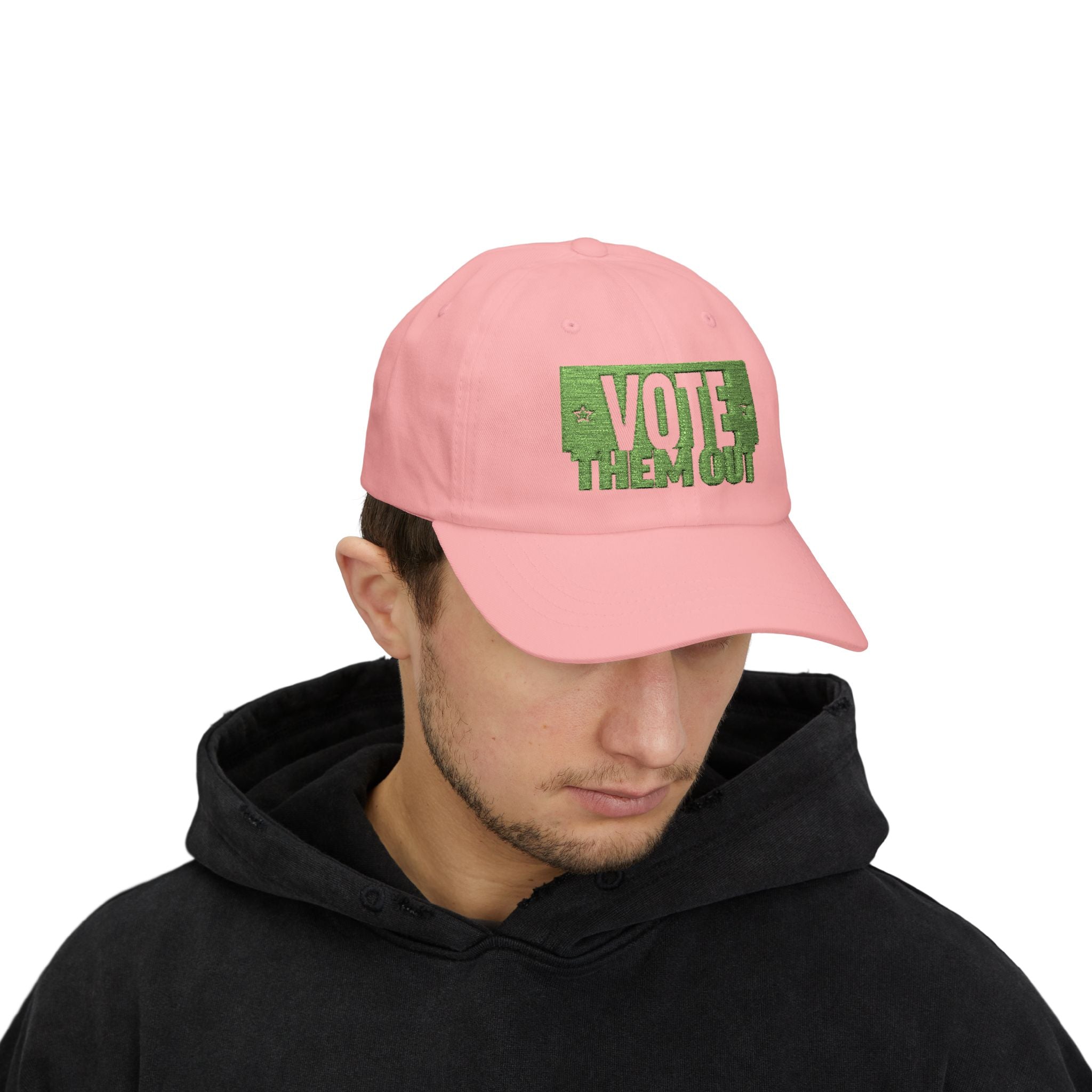 "VOTE THEM OUT" Political Dad Cap Baseball Hat