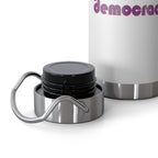 Protect Democracy Heart 22oz Insulated Copper Water Bottle