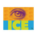 EYES ON ICE 24" x 18" Protest Sign Poster
