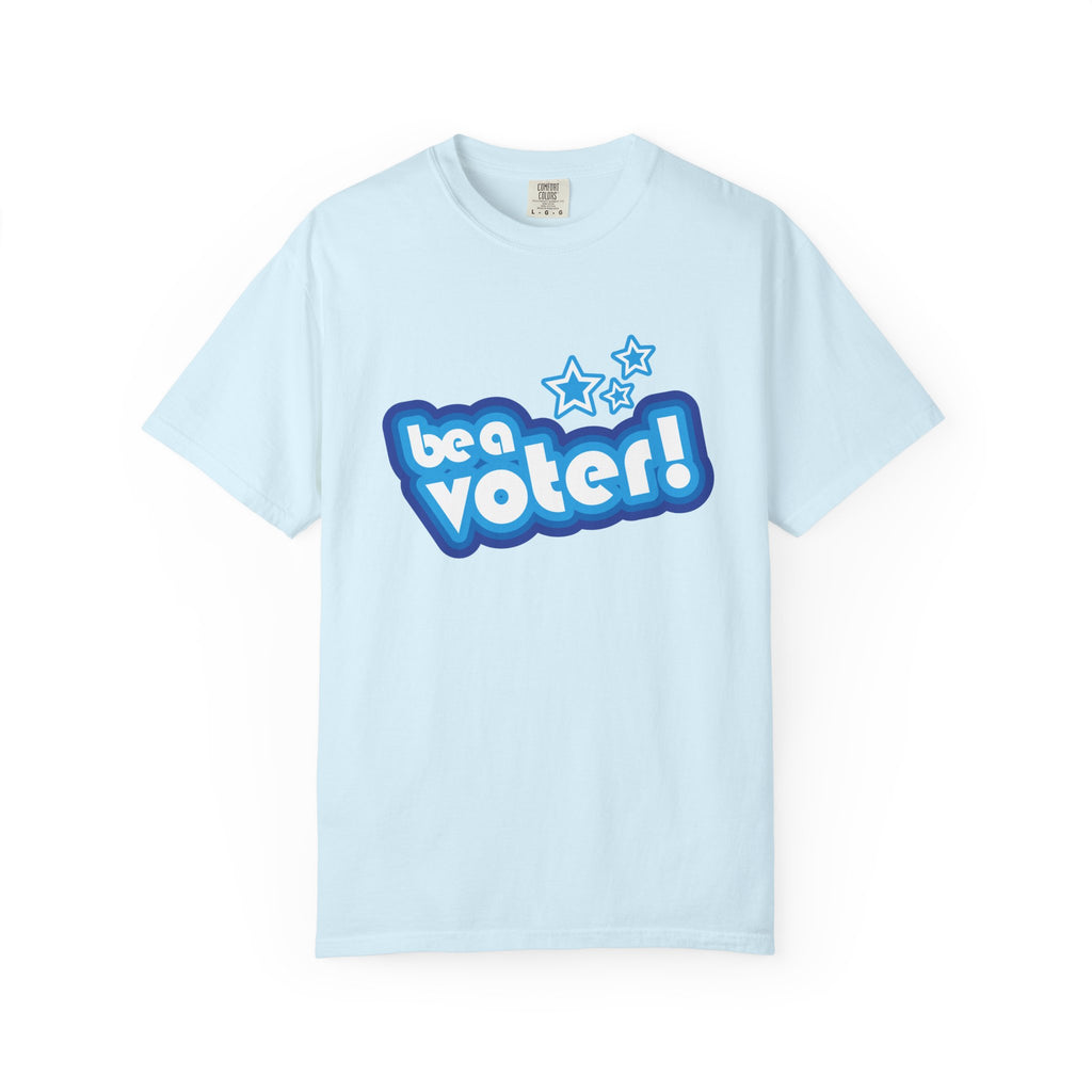 "Be a Voter!" Retro T-Shirt — Voter Awareness Tee