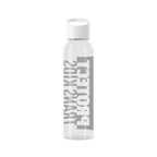 Protect Trans Kids Clear Travel Water Bottle