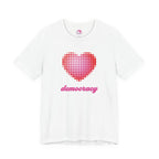 Love Democracy Heart Tee