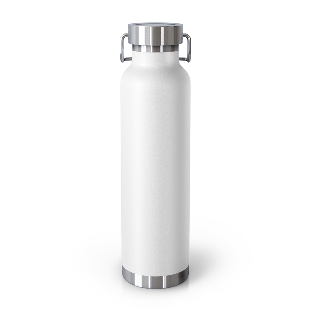 "No Human Is Illegal" Activist Design 22oz Insulated Water Bottle