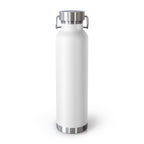"No Human Is Illegal" Activist Design 22oz Insulated Water Bottle