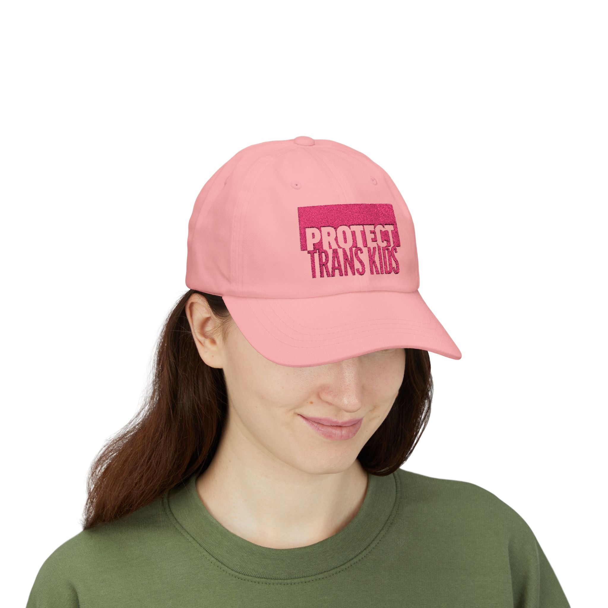 "Protect Trans Kids" Dad Cap