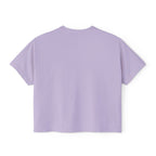Democracy Needs You Tee — "Keep Showing Up" Women's Boxy T-Shirt