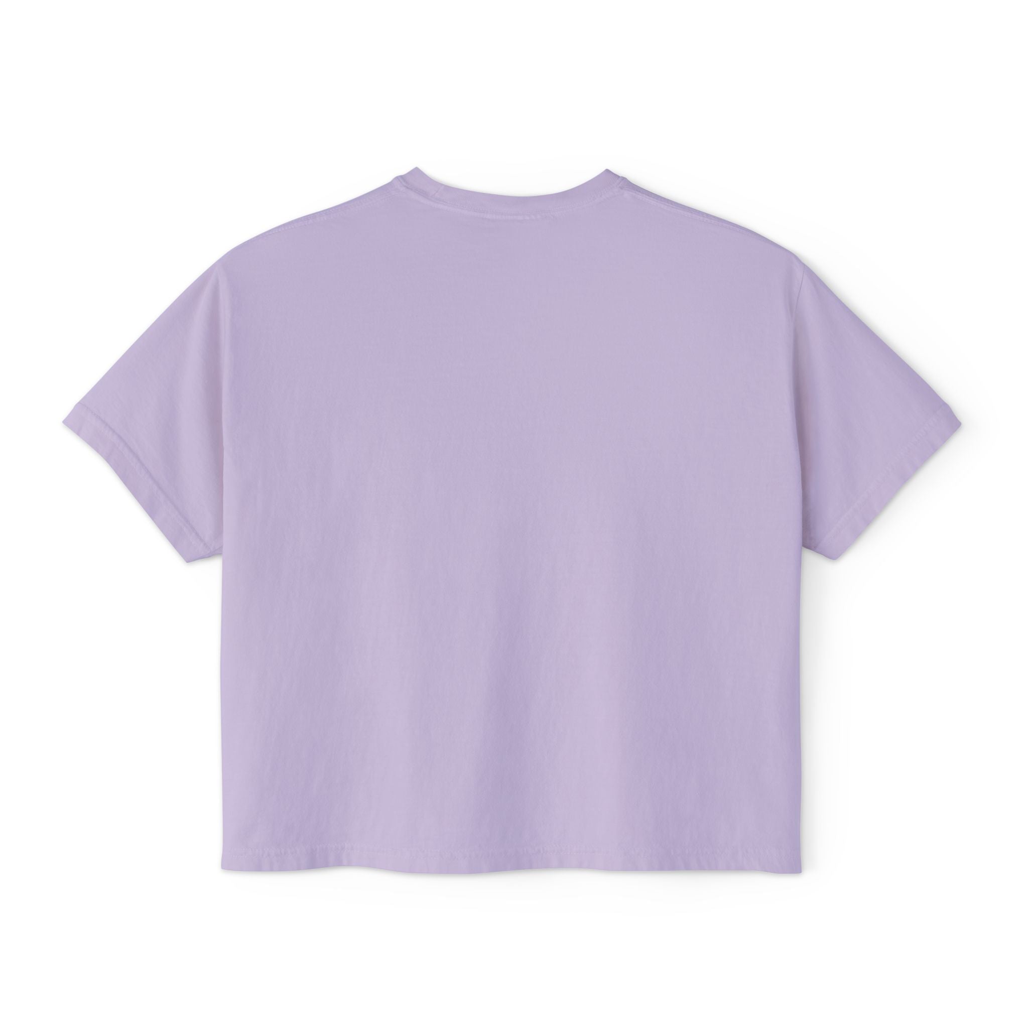 Democracy Needs You Tee — "Keep Showing Up" Women's Boxy T-Shirt