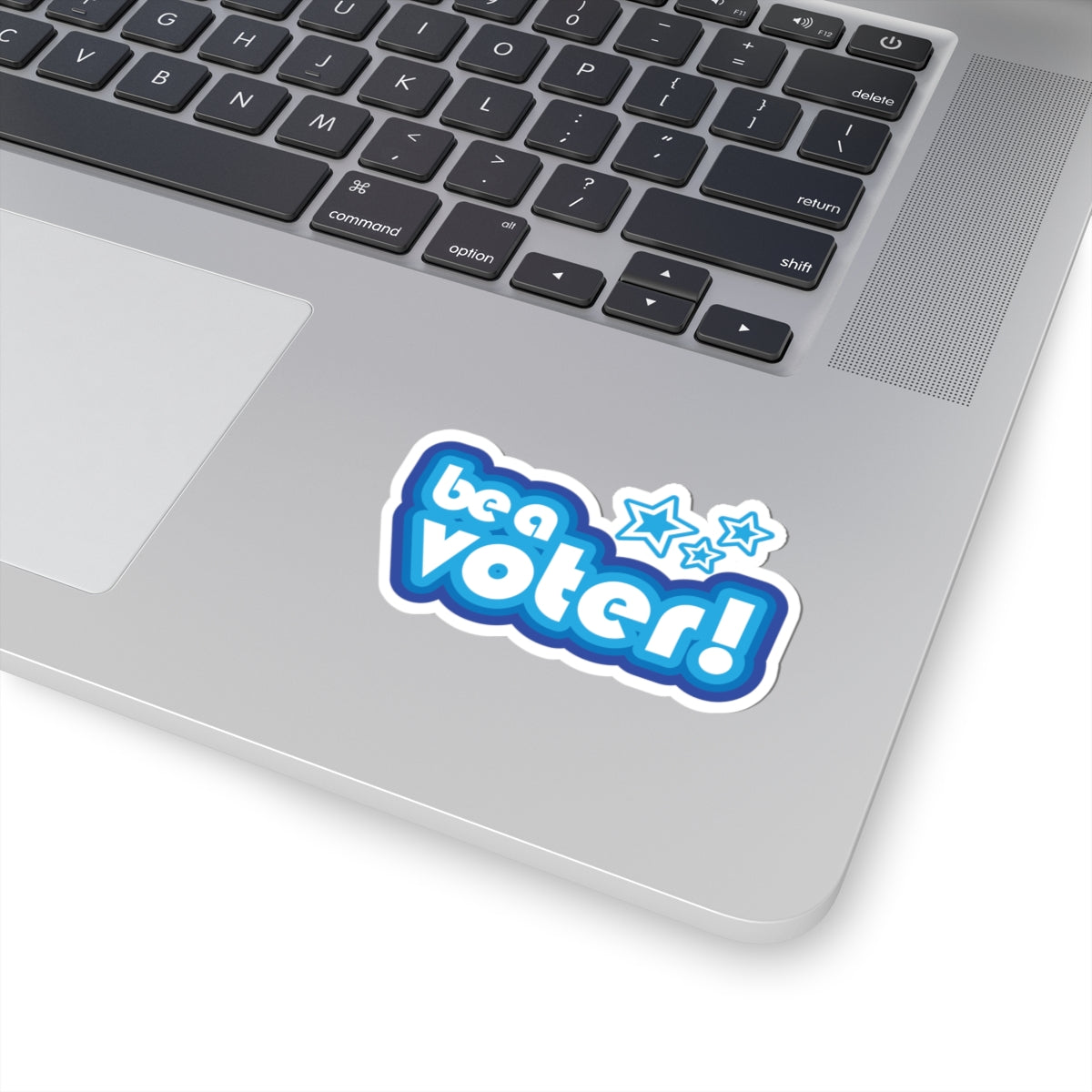 "Be a Voter!" Blue Kiss-Cut Vinyl Political Awareness Sticker