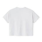 Democracy Needs You Tee — "Keep Showing Up" Women's Boxy T-Shirt