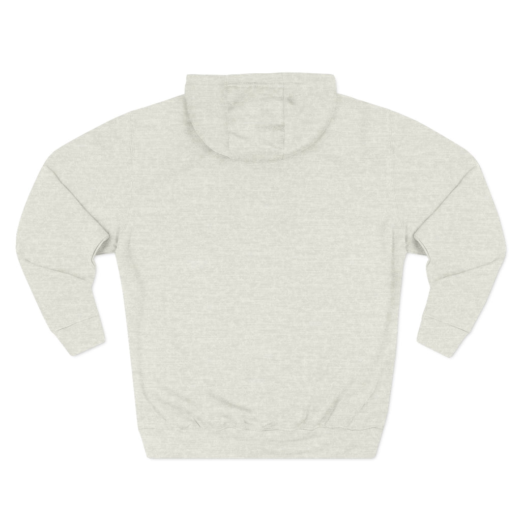 Democracy Needs You Hoodie — "Keep Showing Up" Civic Engagement Pullover