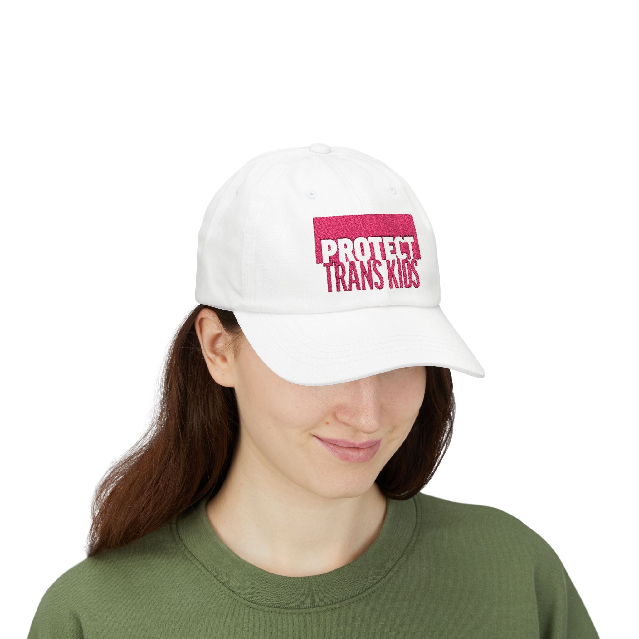 "Protect Trans Kids" Dad Cap