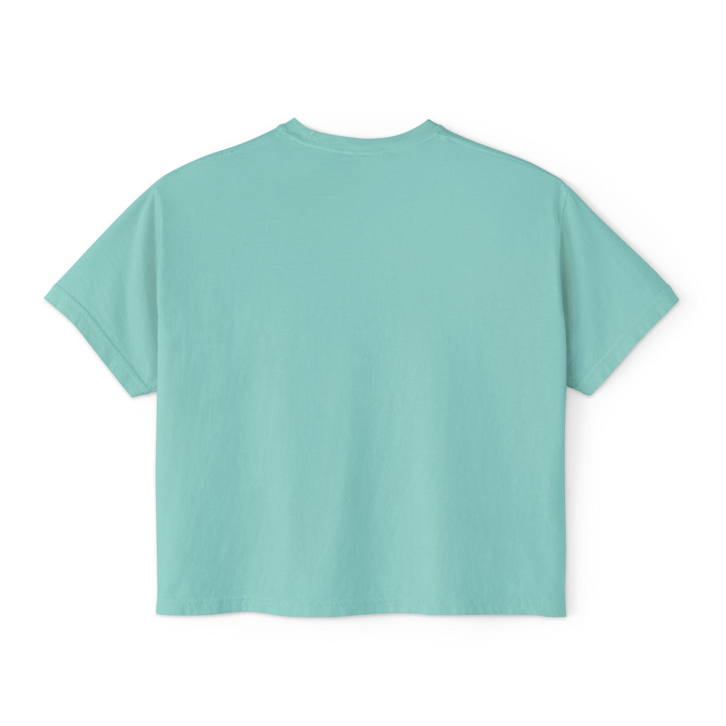 Vote Them Out Boxy Tee — Women's Political Graphic T‑Shirt