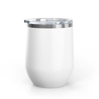Protect Democracy Heart 12oz Insulated Wine Tumbler