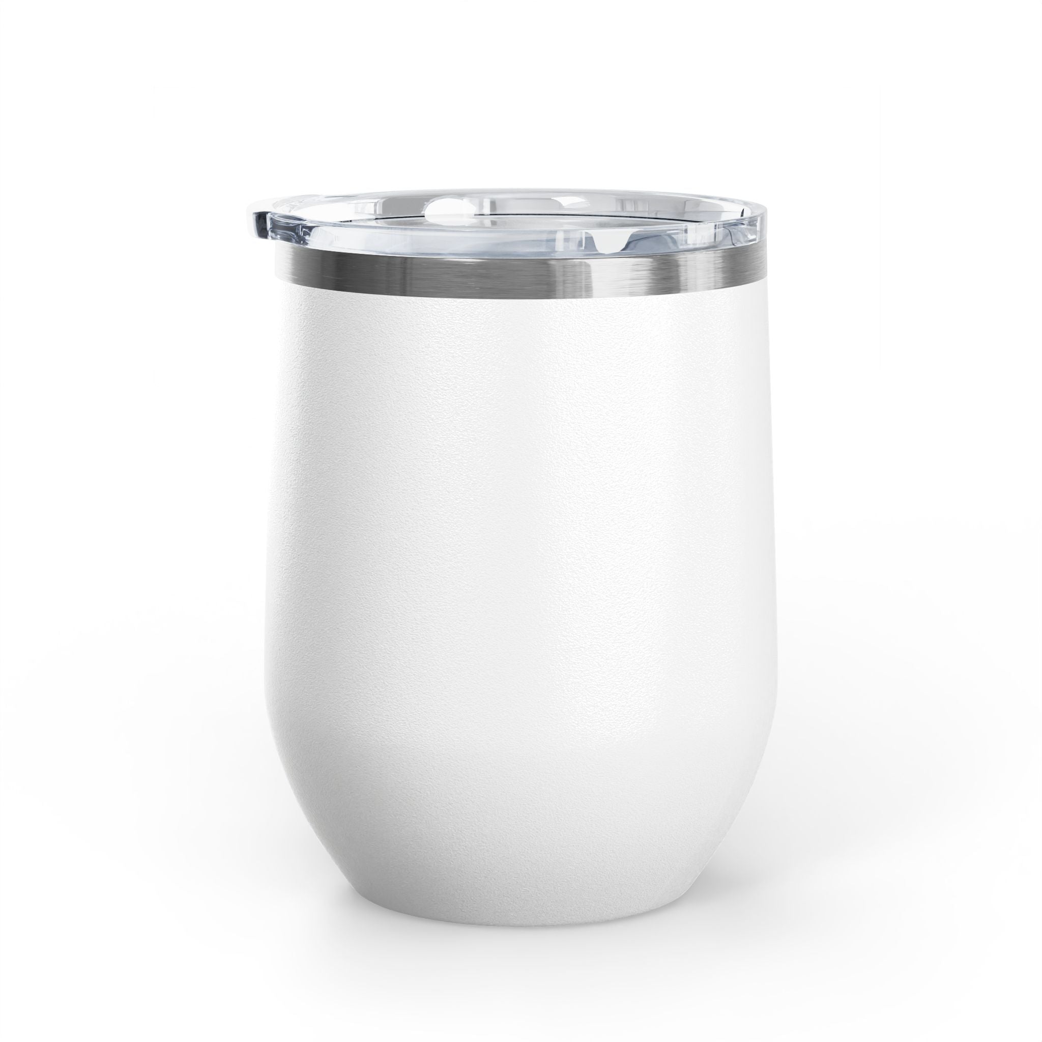 Protect Democracy Heart 12oz Insulated Wine Tumbler