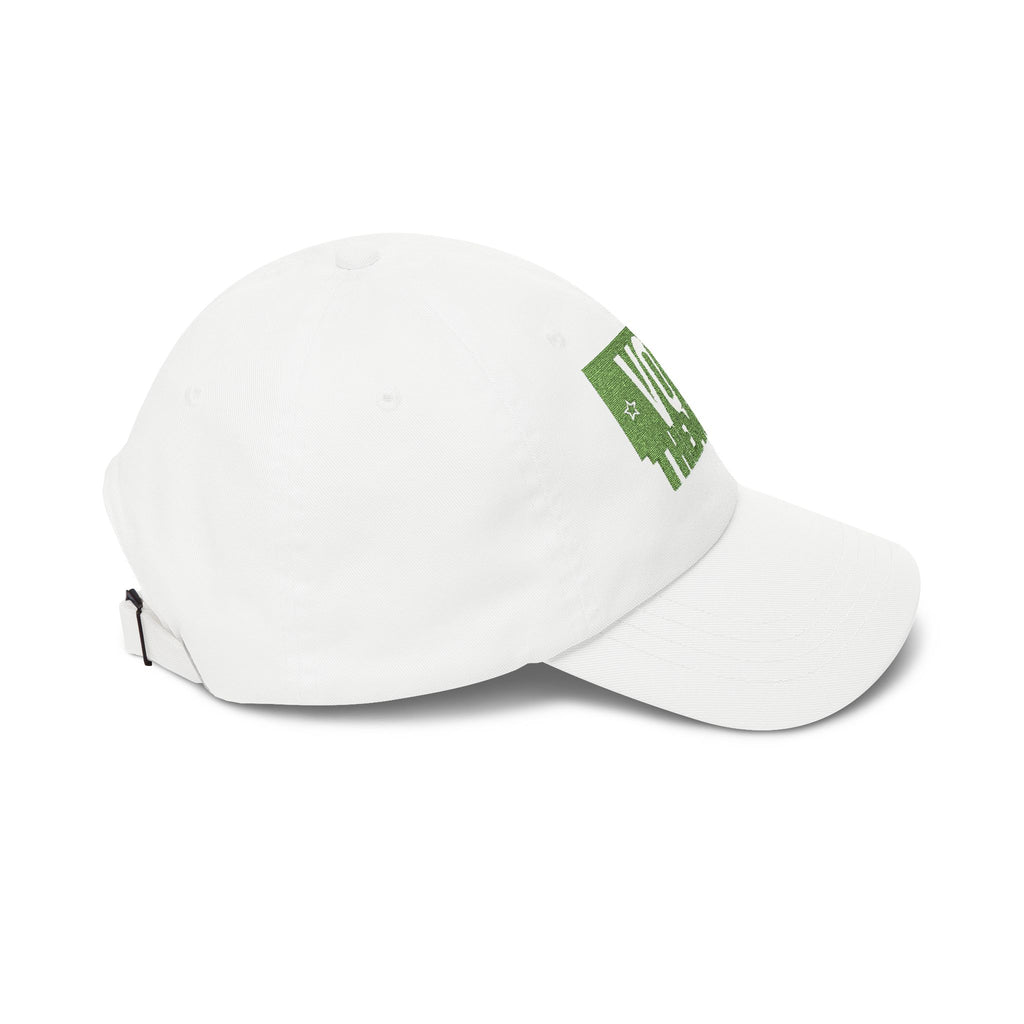 "VOTE THEM OUT" Green Political Dad Cap Baseball Hat