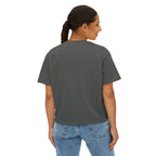 "Vote Them Out" Boxy Tee — Women's Political Activism Shirt