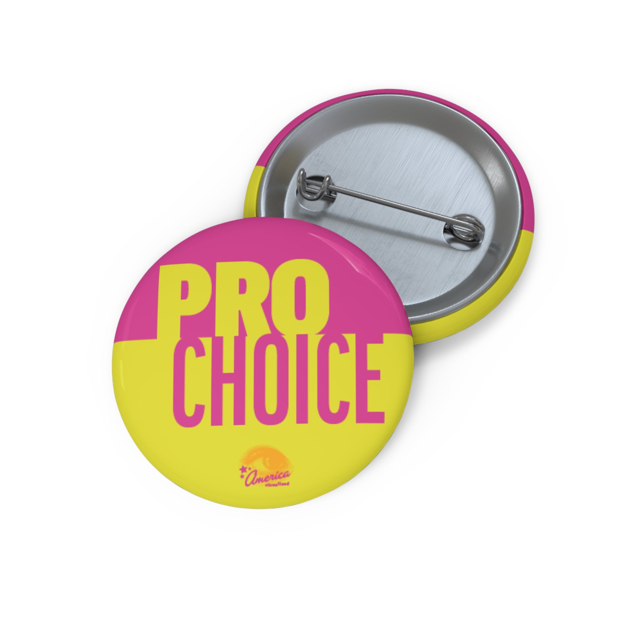 Pro Choice Pin Button