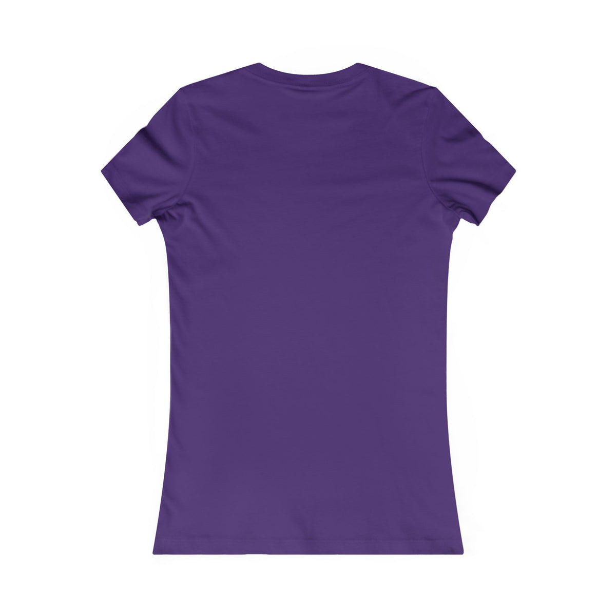 "Here for Democracy" Retro 80's Woman's Slim Fit Graphic Tee