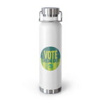 'Vote Them Out' Political Insulated 22oz Copper Vacuum Water Bottle