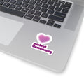 Protect Democracy Heart Sticker