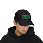 "No Human Is Illegal" Embroidered Advocacy Dad Hat Baseball Cap