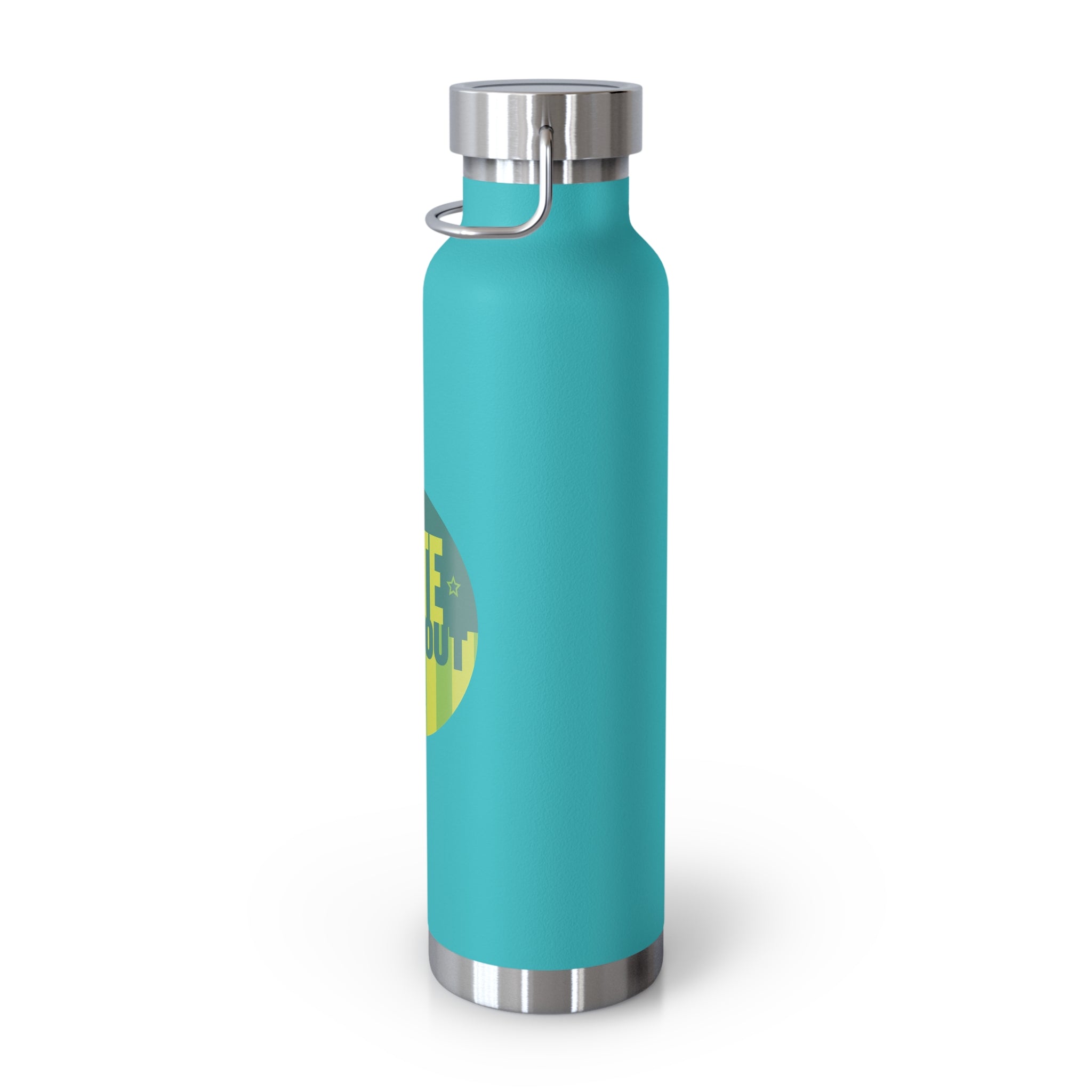 'Vote Them Out' Political Insulated 22oz Copper Vacuum Water Bottle
