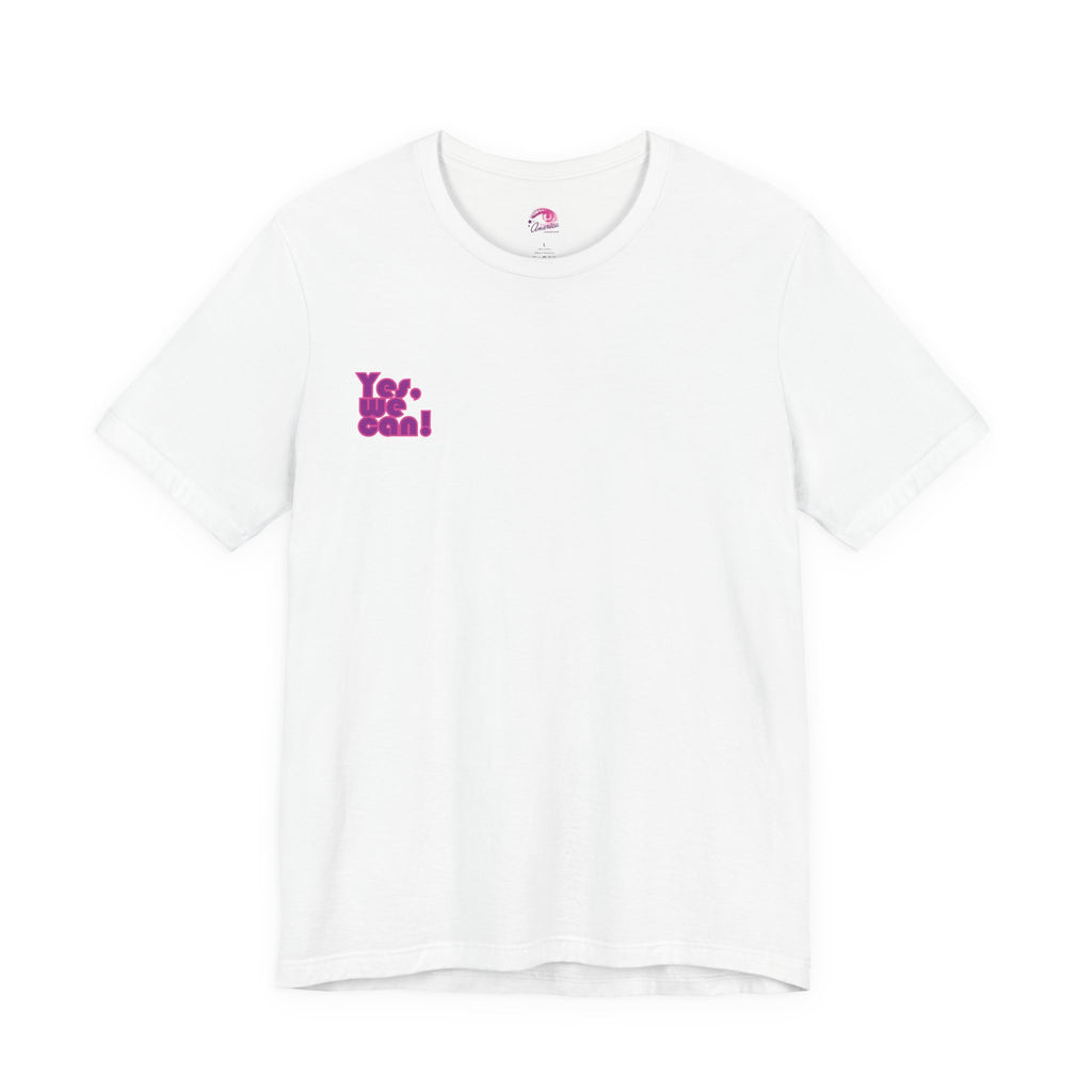 Protect Democracy Retro Heart Tee