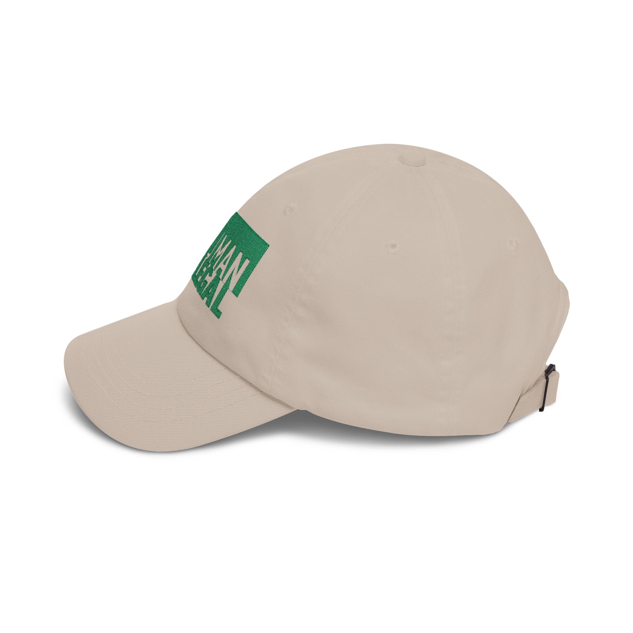 "No Human Is Illegal" Embroidered Advocacy Dad Hat Baseball Cap