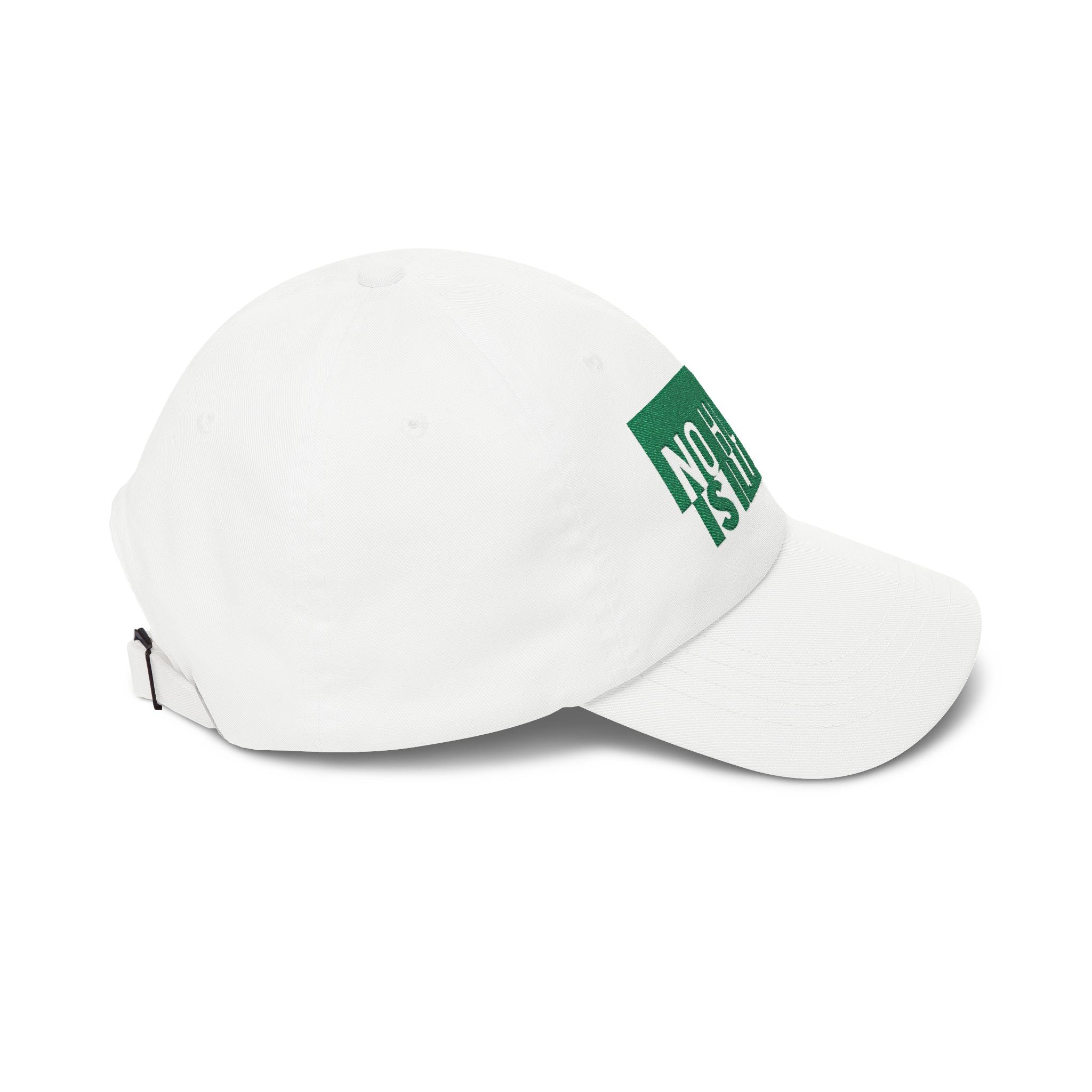 "No Human Is Illegal" Embroidered Advocacy Dad Hat Baseball Cap