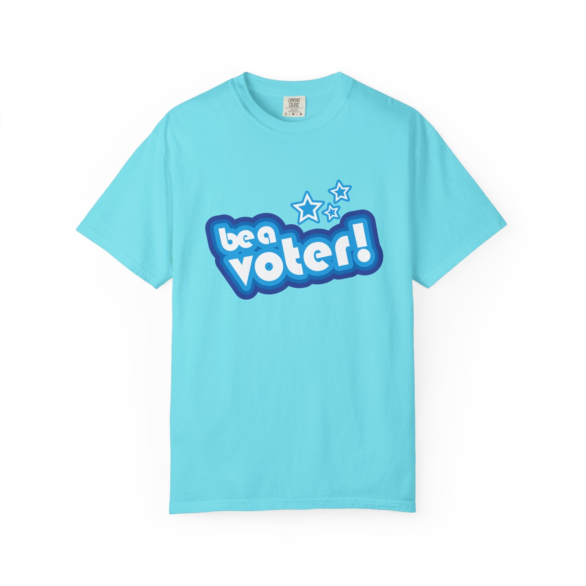 "Be a Voter!" Retro T-Shirt — Voter Awareness Tee